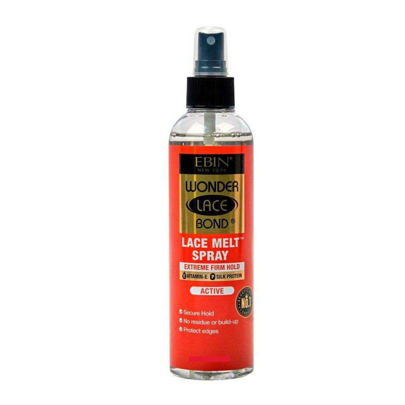 Ebin Wonder Lace Bond Melting Spray 180ml - WGE-H180